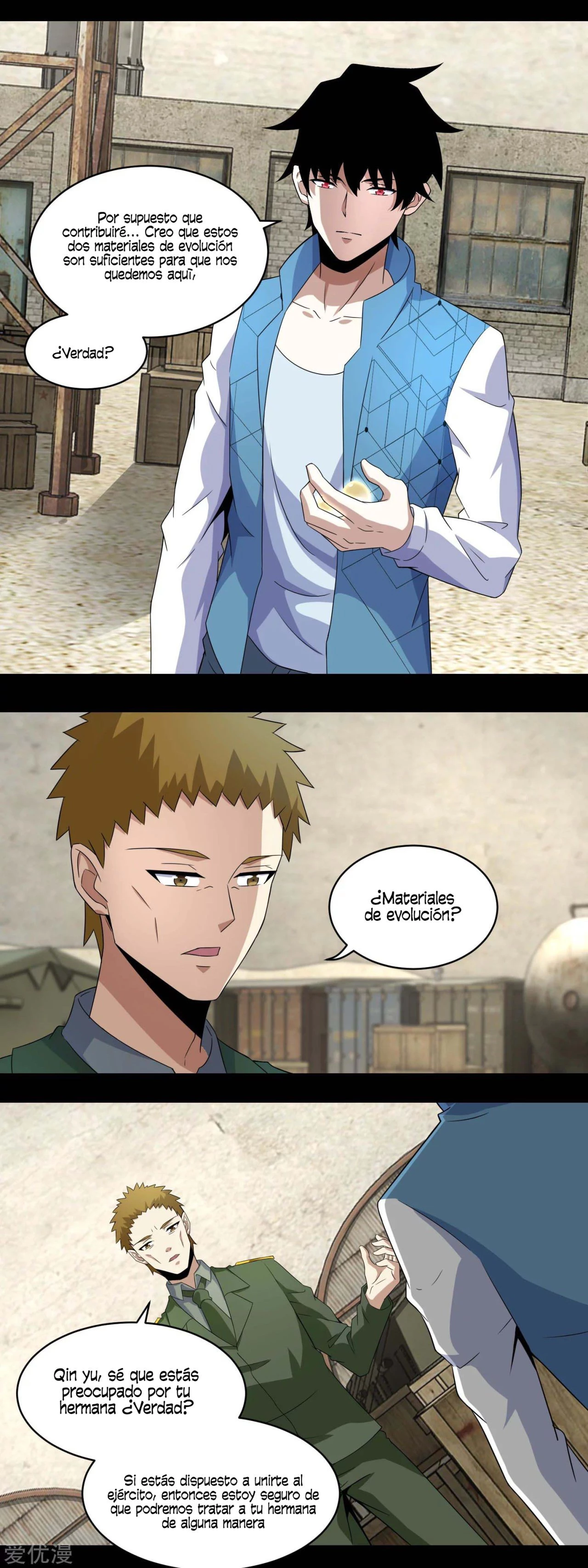 El rey del apocalipsis > Capitulo 158 > Page 21